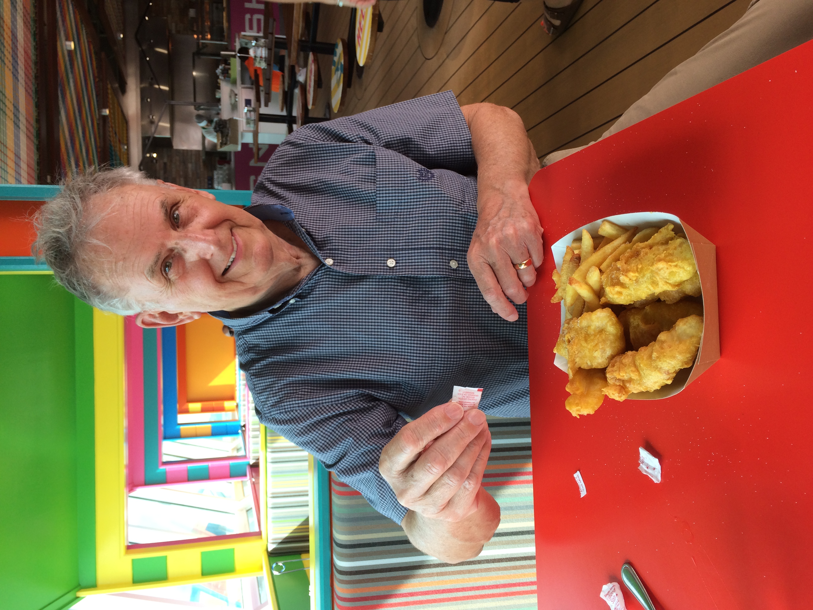 William Thomas Dwyne(Bill) b1944 Discovery 2 Montego Bay 2020 Best Fish and Chips