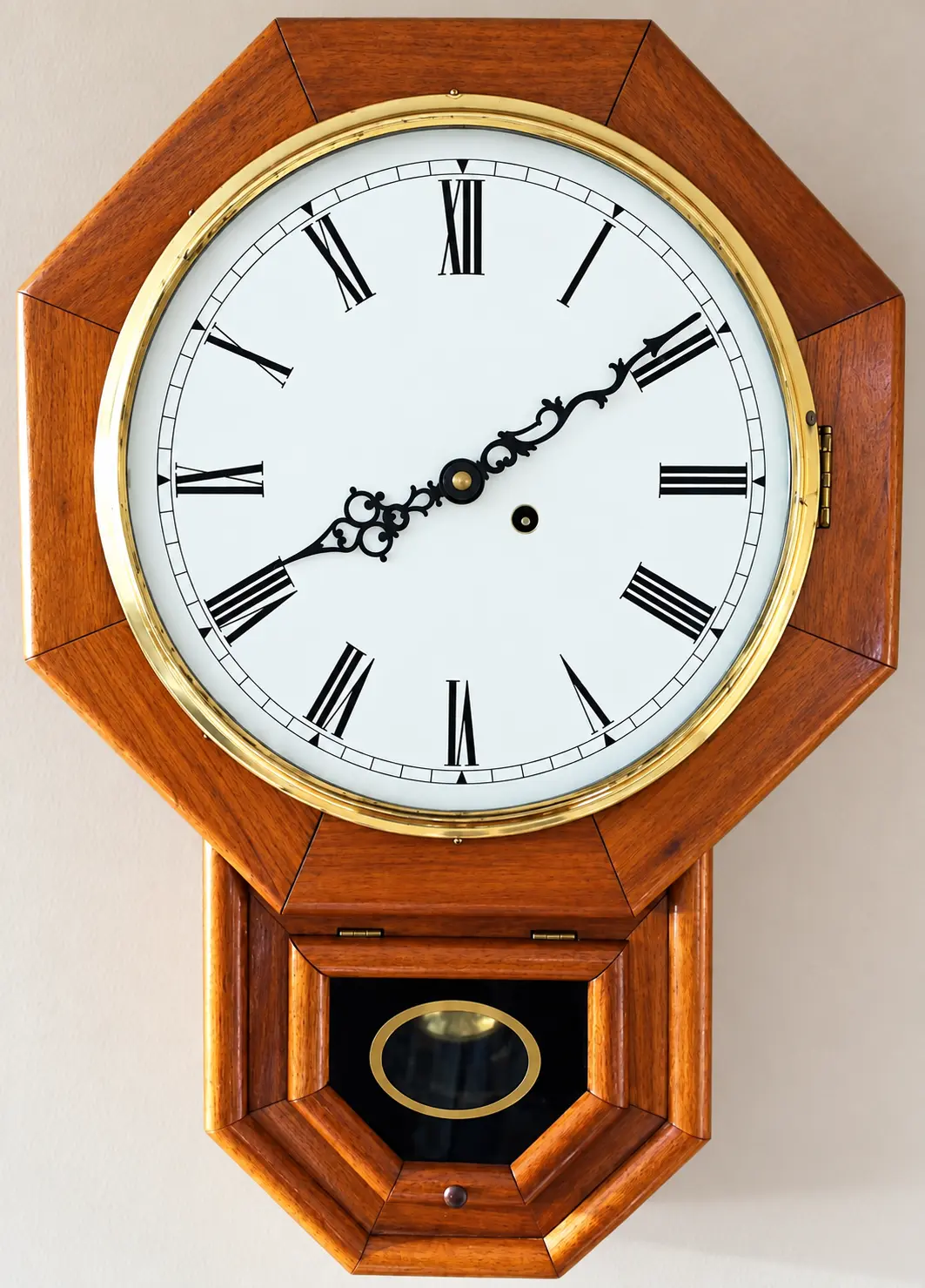 Photo - Picture of Bill's Clock