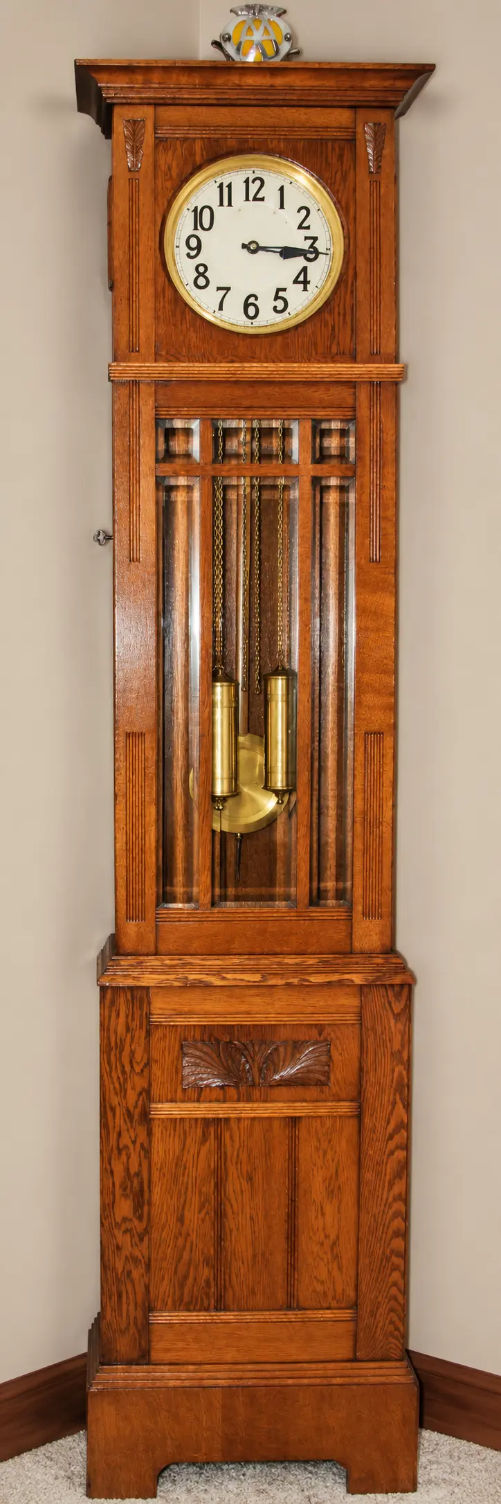 Photo - Picture of the Clarke Family Clock ~1900's