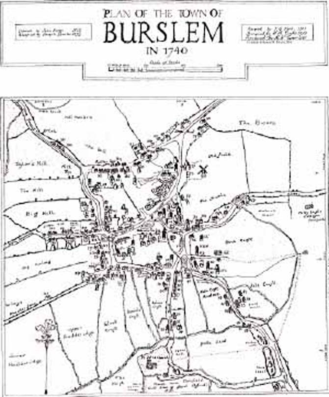 Burslem 1740