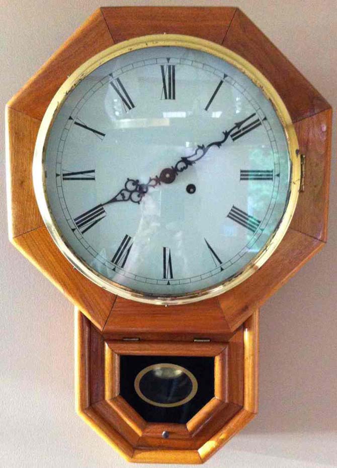 Picture of Bill's Clock