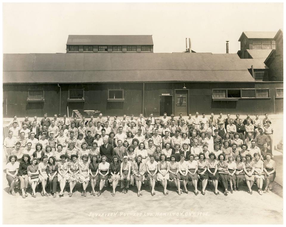 1946 Sovereign Potters Group Photo