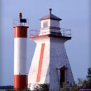 Knife Island Range Light