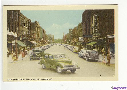 Owen Sound 1930's