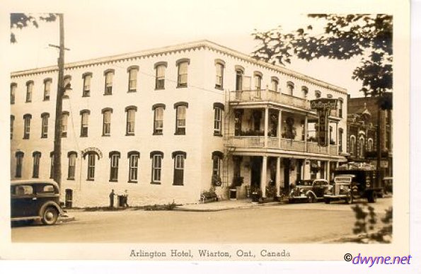 Wiarton-Arlington-Hotel