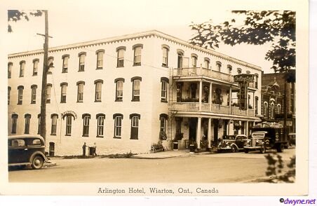 Wiarton Arlington Hotel