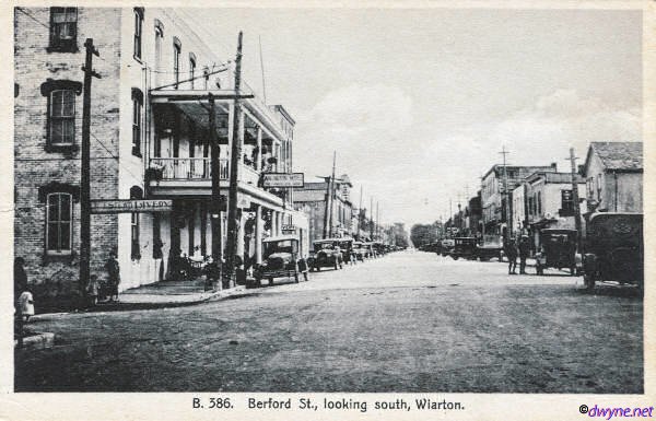Wiarton Berford St 1925