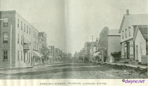 Wiarton-Berford-St-Looking-South