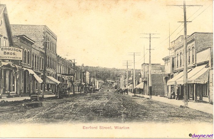 Wiarton Berford Street Old