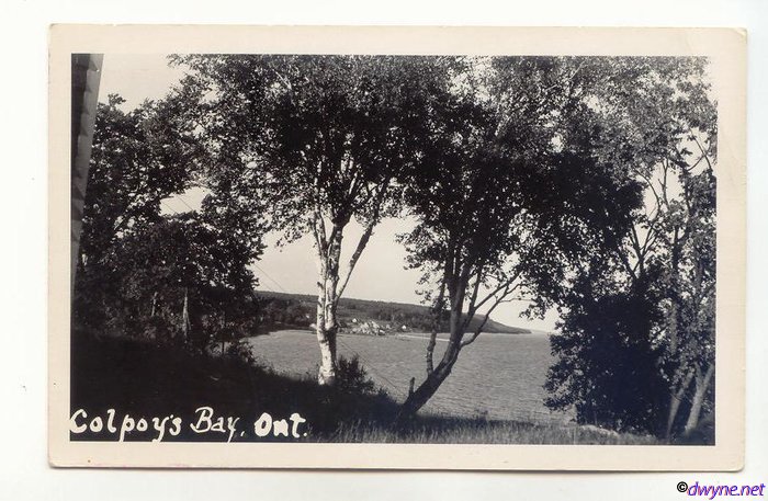 Wiarton Colpoys Bay 1957