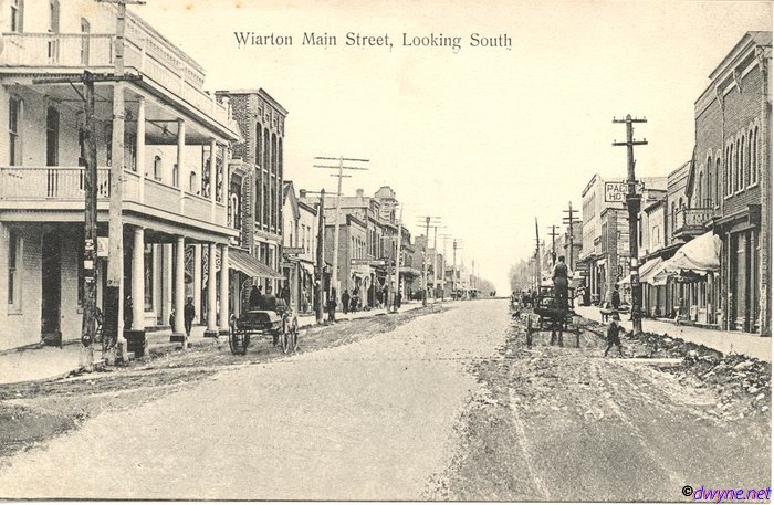 Wiarton Main St South