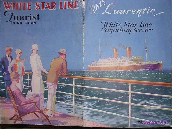 RMS-Laurentic-ad