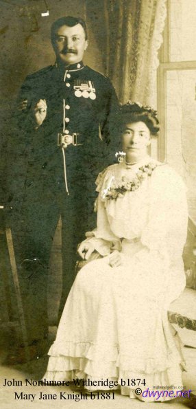 1874-J-Witheridge-1881-M-Knight