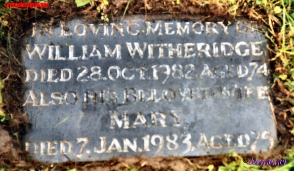 Creamation-Plaque-Witheridge--Plympton