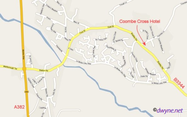 CCrossHotelmap