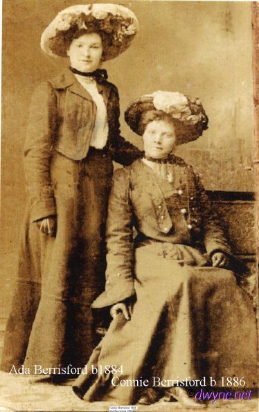 1884-Ada-1886-Connie-Berrisford