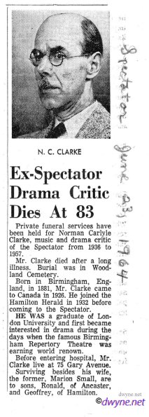 1964-Norman--Carlyle-Clarke