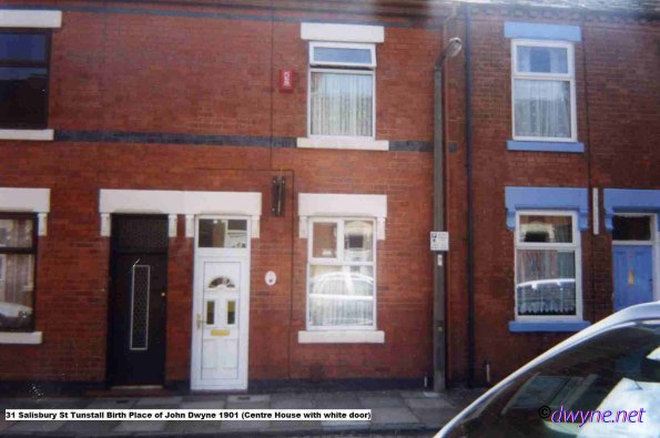 31SalisburyStTunstall