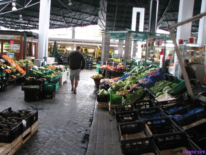 390 Ponta Delgada Market