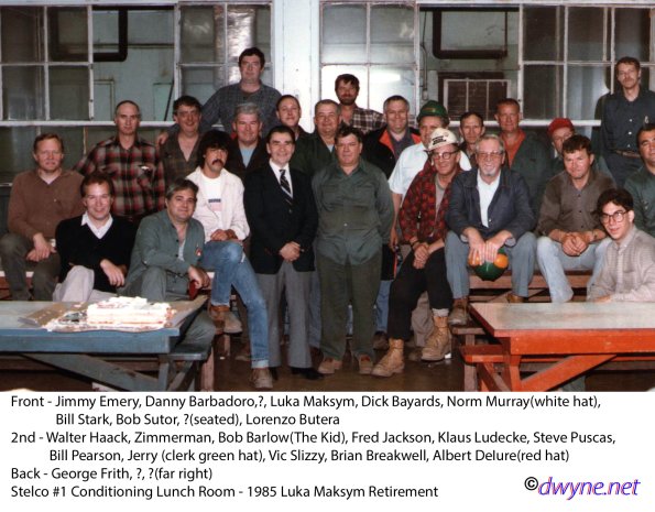 034-Stelco 1985 Luka Maksym Retirement