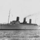RMS-Empress-of-Britain-arriving-in-Yokohama-(1934)