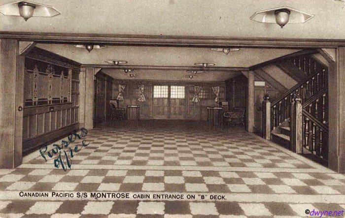 02 SS Montrose Cabin Entrance