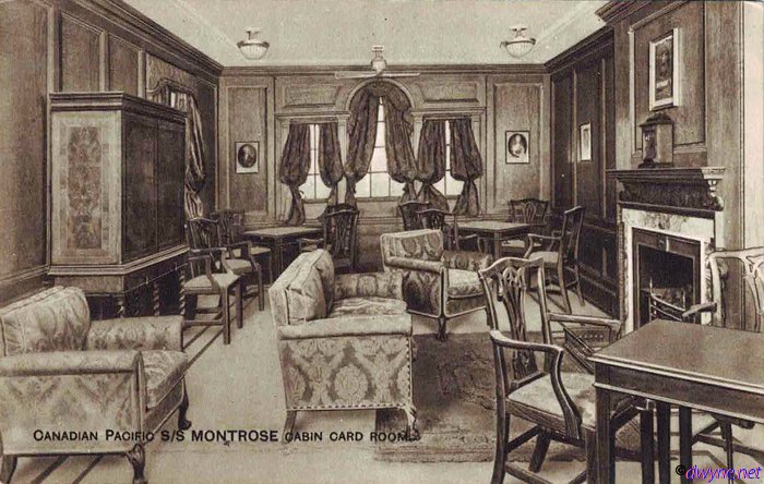 04 SS Montrose Cabin Card Room