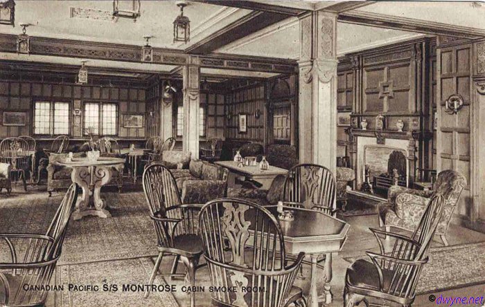 07 SS Montrose Cabin Smoke Room