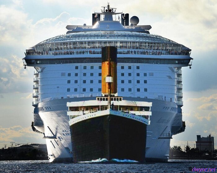 Titanic-vs-Wonder-of-the-Seas