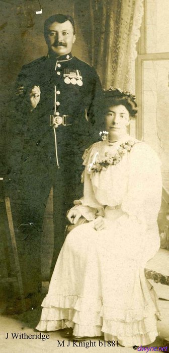 1874-J-Witheridge-1881-M-Knight