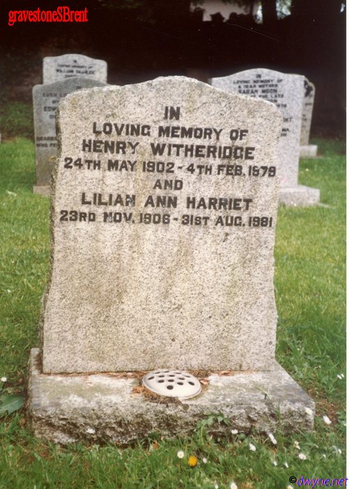 Graavestone-Henry-Witheridge-Village-of-South-Brent