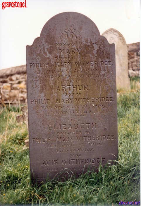 Gravestone-1-Witheridge-Ermington-Churchyard