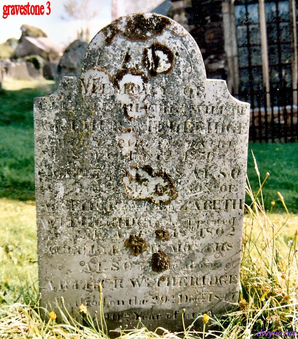 Gravestone-3-Witheridge-Ermington-Churchyard