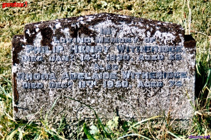 Gravestone-5-Witheridge-Ermington-Churchyard