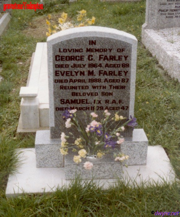 Gravestone-Farley-nee-Witheridge-Yealmpton