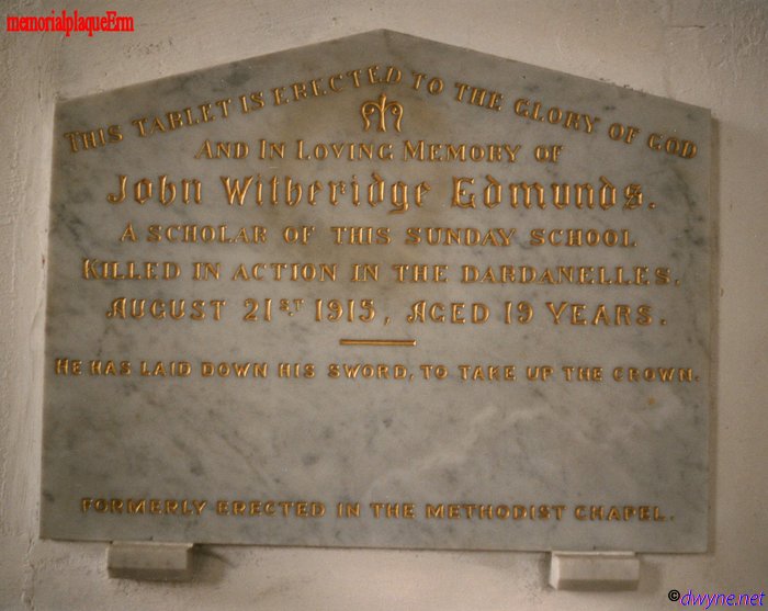 Plaque-John-Witheridge-Edmonds--Ermington-Church