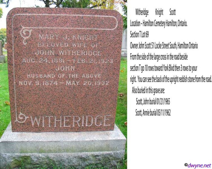 2-Gravestone-John-&-Mary-Jane-Witheridge(nee-Knight),-John-Scott-&-Annie-Scot(no-inscription)