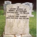 Graavestone-Henry-Witheridge-Village-of-South-Brent