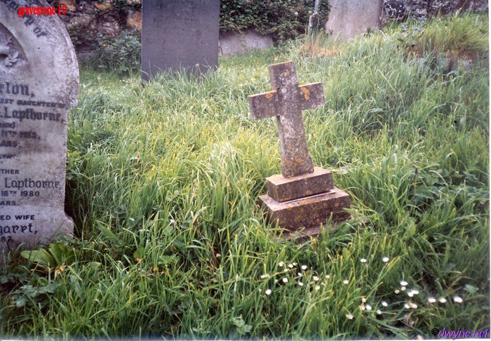 Gravestone-10-Evelyn-Mary-Witheridge(2-mon)-Erimington-Churchyard
