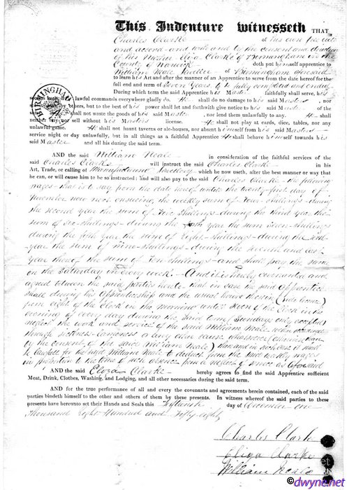 1858-Charles-Clarke-indenture