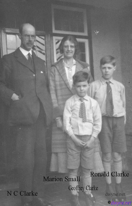 Norman-C-Clarke-&-Family