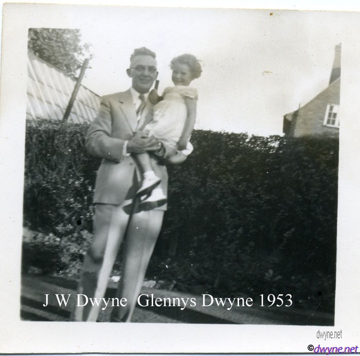 d51-John-William-Dwyne-Glennys-Dwyne-Bill--Glennys-1953