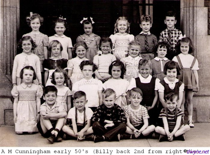 A M Cunningham early 50s 2