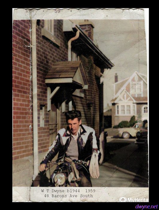 Billy Dwyne-Colorized