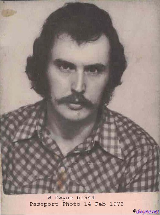 W Dwyne 1972