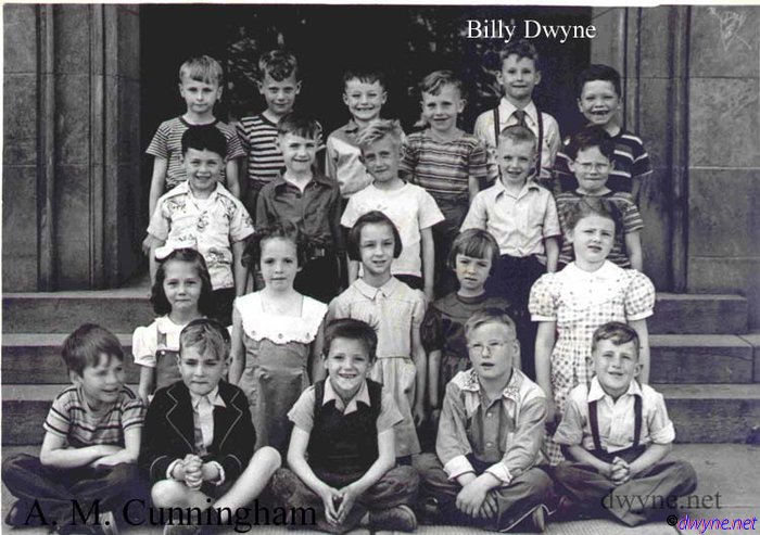 d36-Billy-Dwyne-AM-Cunningham-School-Ham-Ontario-back-row-2nd-from-right