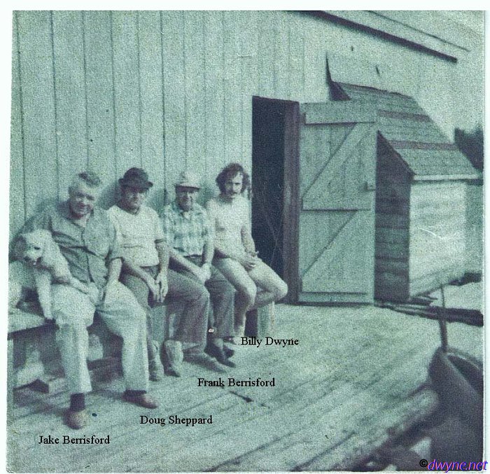 Jake, Doug, Frank, Billy