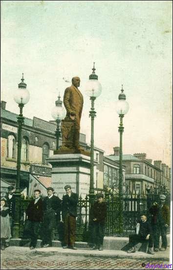 ColinMintonCampbellstatue